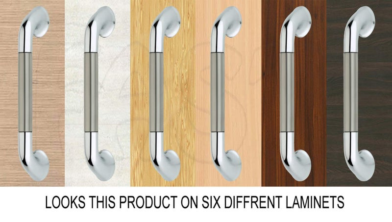 FAST CP08S Stainless Steel Cabinet Pull Handle for All Type Furniture Wardrobe Door Dresser Drawer and Kitchen Drawers 96mm - Image 4