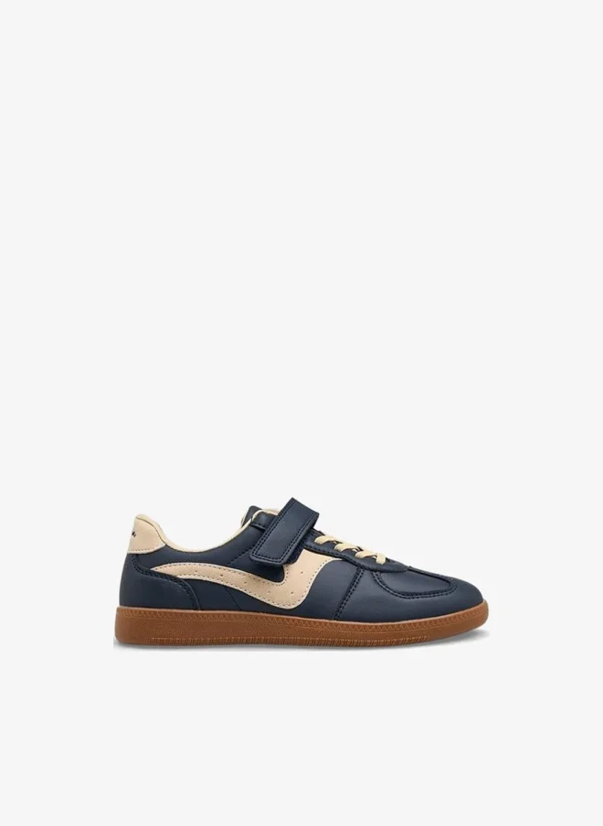 Oaklan by Shoexpress Boys Hook & Loop Sports Shoes