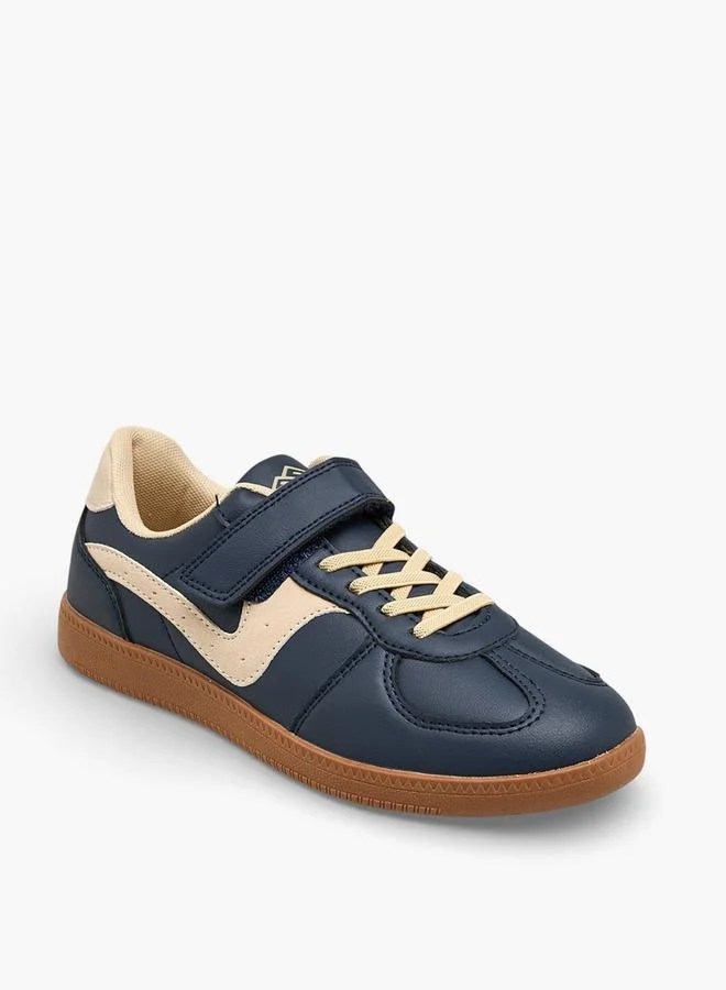 Oaklan By Shoexpress Boys Hook & Loop School Sports Shoes