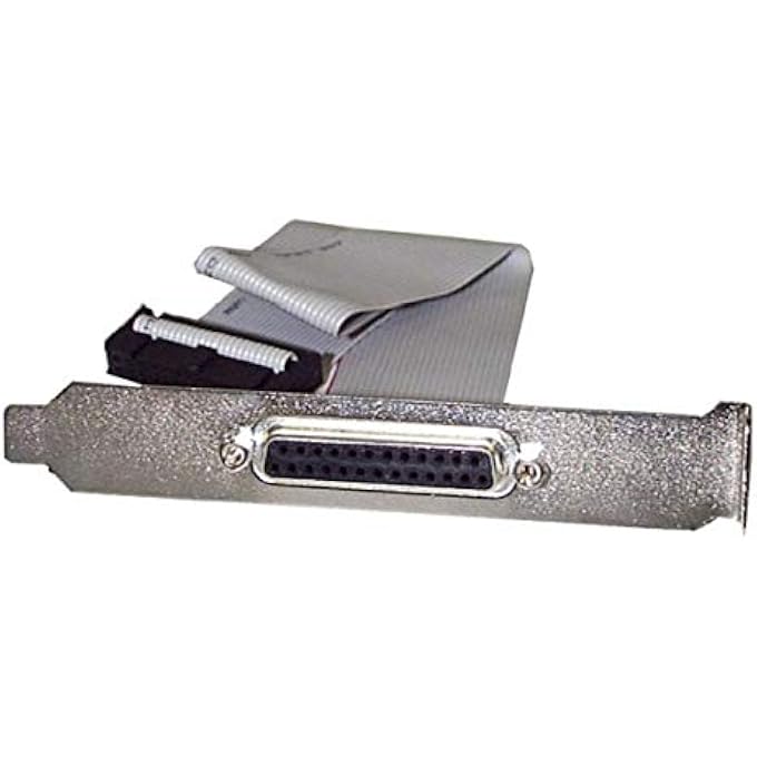 rayihni .COM 16IN DB25 PARALLEL FEMALE TO IDC 25 PIN HEADER SLOT PLATE (PLATE25F16) - Image 2