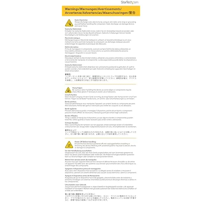 rayihni .COM 16IN DB25 PARALLEL FEMALE TO IDC 25 PIN HEADER SLOT PLATE (PLATE25F16) - Image 3