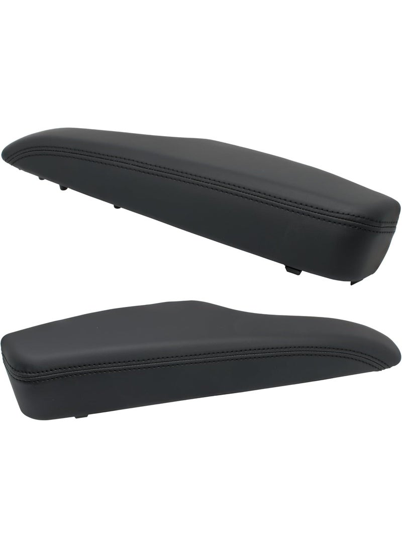 KISSUN Left Driver & Right Passenger Side Armrest Front Door Trim Compatible with Chrysler 300 Dodge Charger 2011-2023 Replaces# 1WK37DX9AB 1WK36YSAAB - Image 1