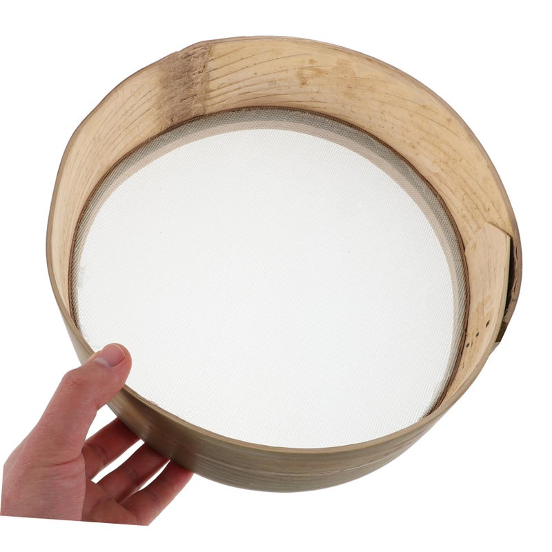 Fine Mesh Sieve Strainer For Soy Milk And Baking Flour 21X19 5X6 5CM - Image 5