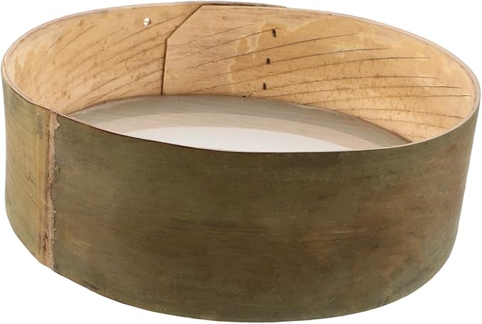 Fine Mesh Sieve Strainer For Soy Milk And Baking Flour 21X19 5X6 5CM - Image 1