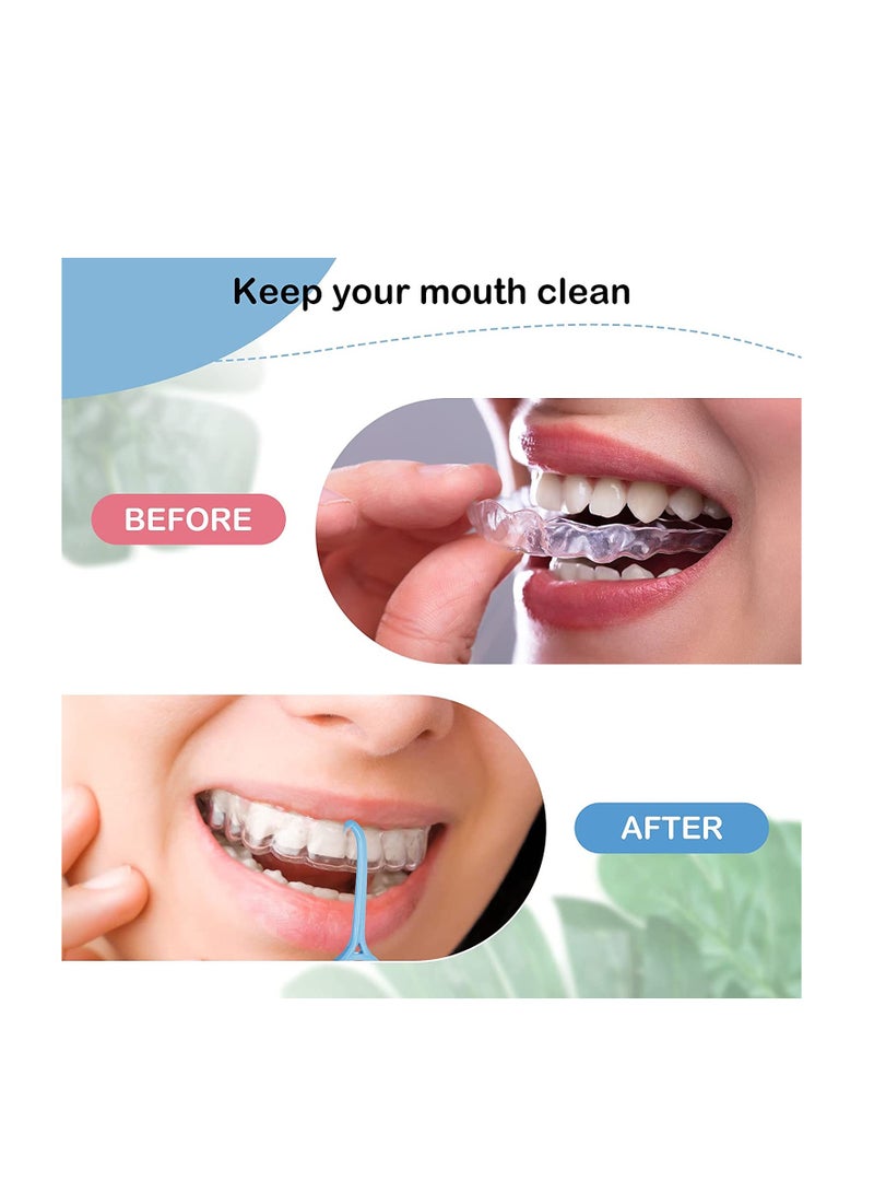 Aligner Removal Tool Retainer Remove Retainer Remover for Invisible Braces Invisible Tooth Removal Aligner Chewies and Removal Tool Kits for Tooth Cleaning Oral Care 5 Colors