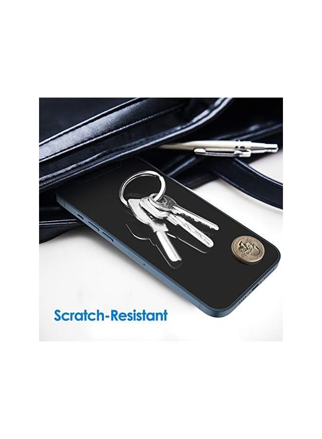 جي تيك واقي شاشة JETech لهاتف iPhone 12 Pro Max مقاس 6.7 بوصة، طبقة من الزجاج المقوى، 3 عبوات - Image 4