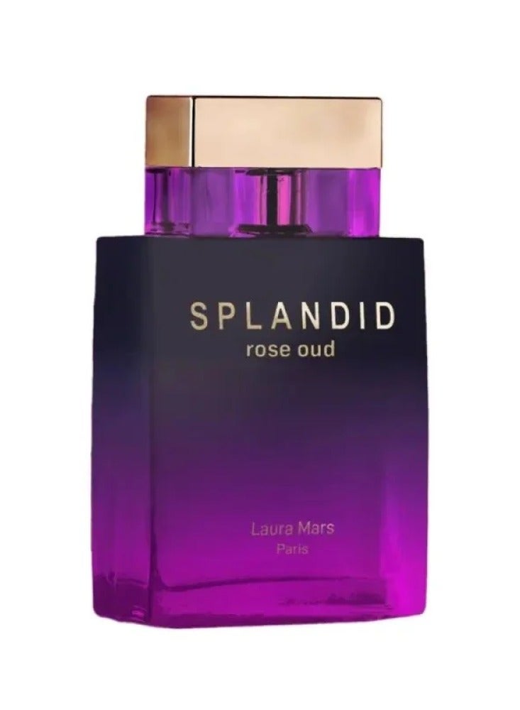 Laura Mars Splandid Rose Oud Paris Perfume 100ml EDP