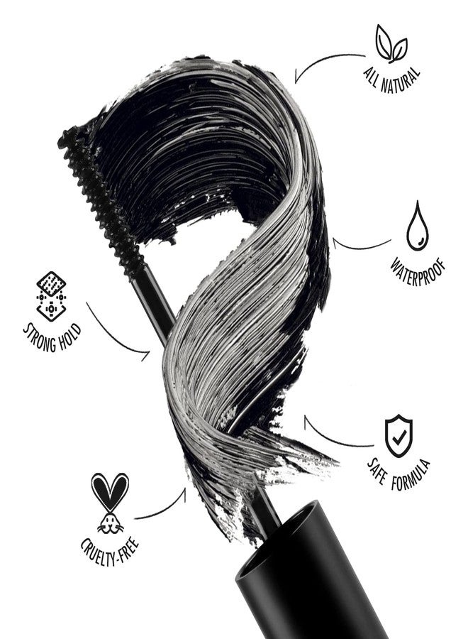 BEYELIAN Cluster Lash Glue, Lash Bond Mascara Wand Individual Eyelash Glue for DIY Eyelash Extension Use Super Strong Hold Latex Free Eyelash Adhesive by BEYELIAN - Image 3