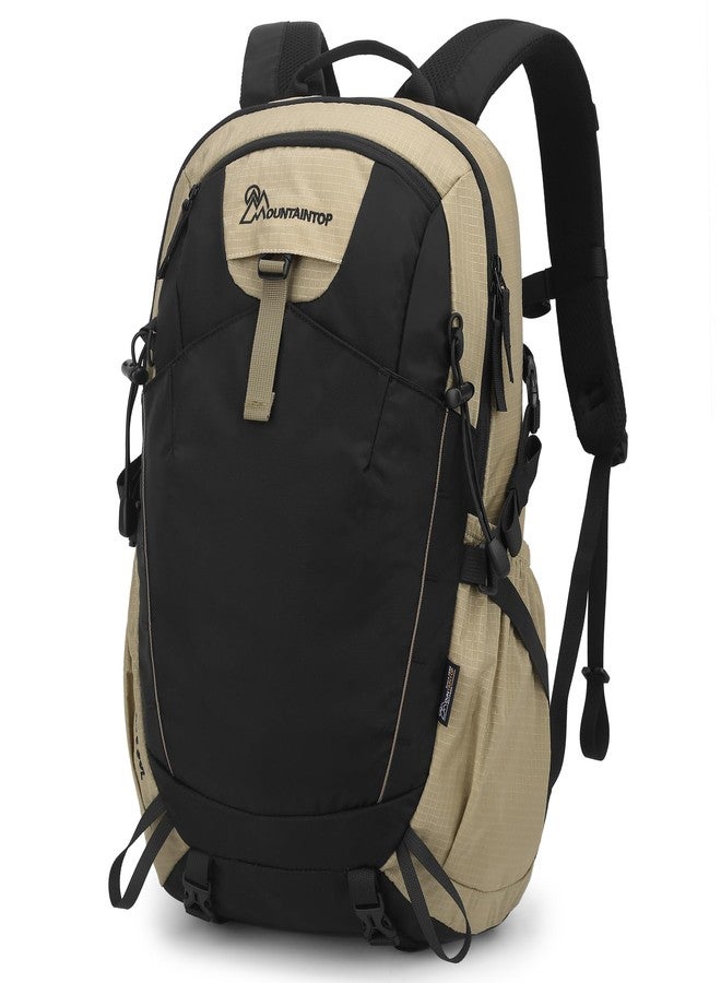 MOUNTAINTOP 30L Hiking Backpack,Men Women Camping Backpack,Lightweight Trekking Travel Backpacks for Climbing Skiing Cycling - Image 1