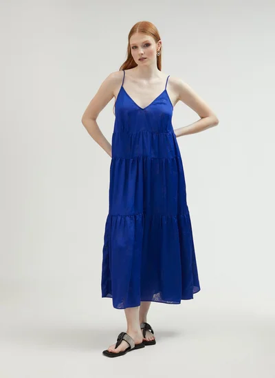 Lola Casademunt Ruffled strappy dress