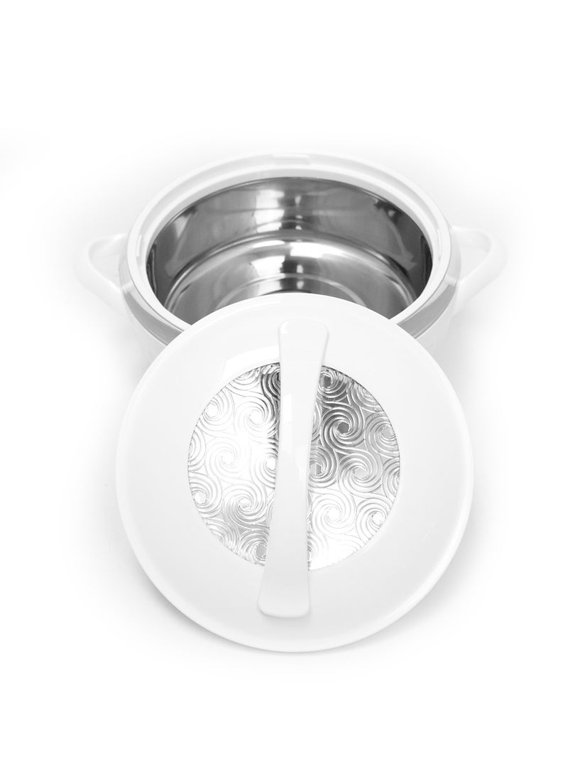 Asian - Dignity Casserole Stainless Steel Insulated Hotpot 1200ML - Image 1