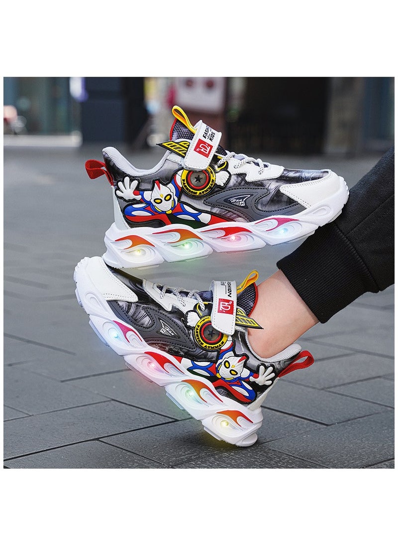 KUYING - New Fashion Lightweight  Casual Breathable  Sports Shoes - Image 1