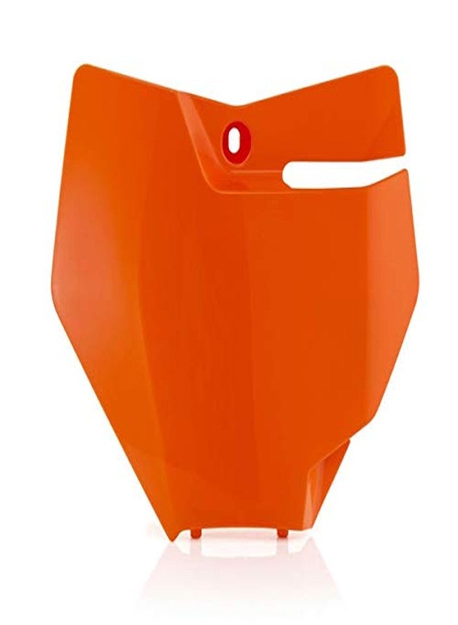 أكربس لوحات أرقام أمامية من Acerbis لدراجة KTM - 16 برتقالية (2685955226) - Image 2
