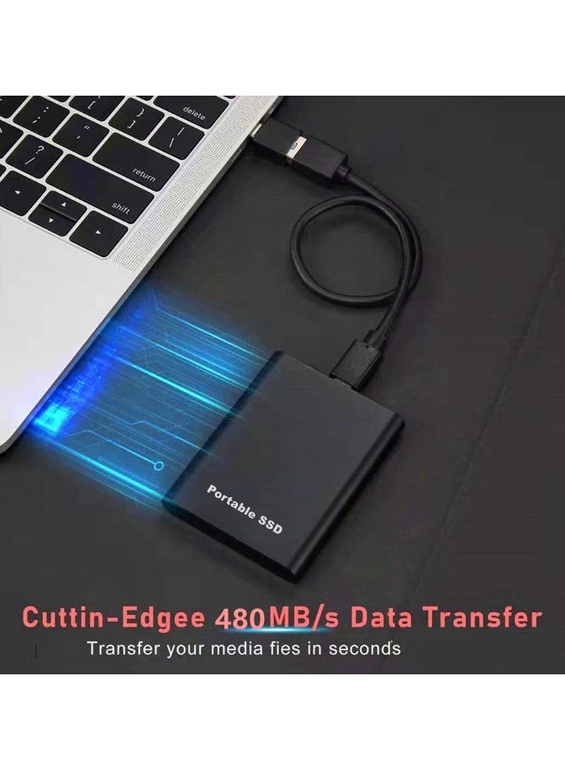 AROAQ 8TB Portable External Hard Drive USB 3.0 External SSD for PC Mac Desktop Laptop 2.5 Inch - Image 3