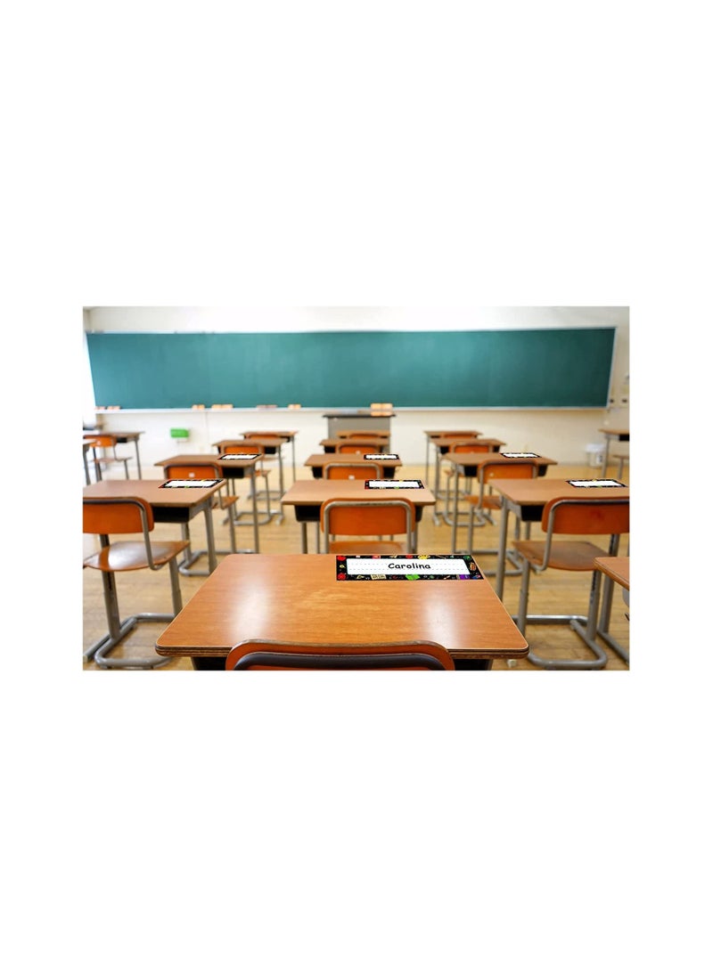 Name tag, names for children, number 36, stickers fixed on desks and school chairs, whether in nursery or primary school, print Up to Date Egypt 01222143812
