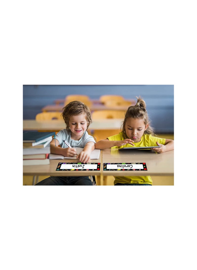 Generic Name tag, names for children, number 36, stickers fixed on desks and school chairs, whether in nursery or primary school, print Up to Date Egypt 01222143812  - Image 5