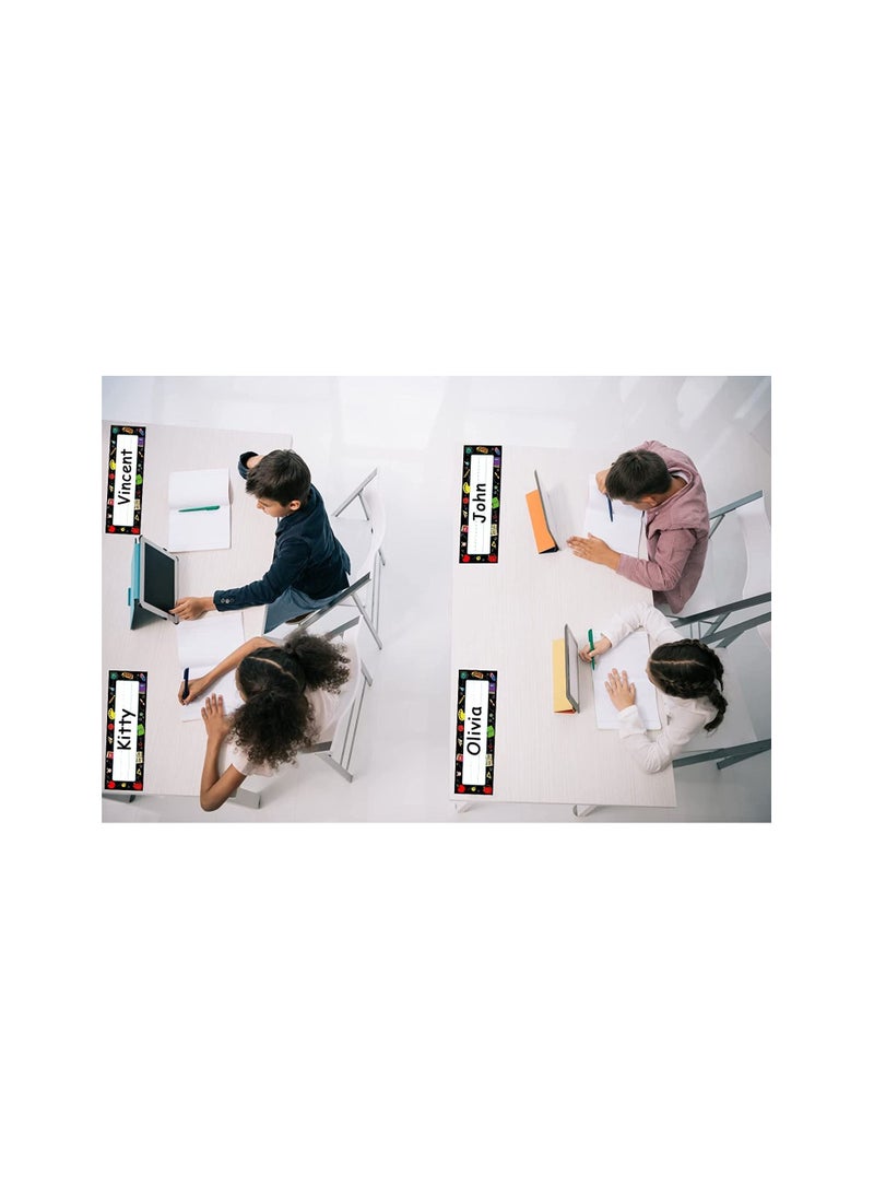 Generic Name tag, names for children, number 36, stickers fixed on desks and school chairs, whether in nursery or primary school, print Up to Date Egypt 01222143812  - Image 2