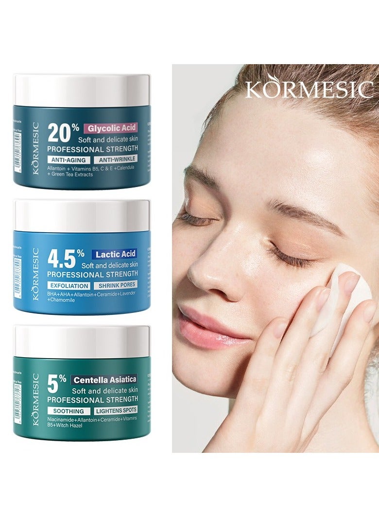 Kormesic 20 ٪ منصات تجديد حمض الجليكوليك 110 جرام/50 قطع - Image 5