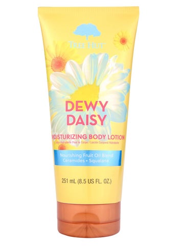 Tree Hut Tree Hut Dewy Daisy Moisturizing Body Lotion | Ceramide and Squalene Formula Helps Protect Skin | Long-lasting Hydration Leaves Skin Feeling Soft & Moisturized | 8.5 fl oz. 