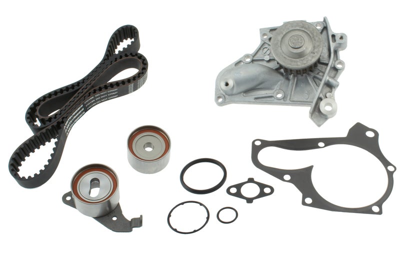 AISIN TKT003 Engine Timing Belt Kit with Water Pump Compatible with Select Toyota Camry Celica MR2 RAV4 Solara