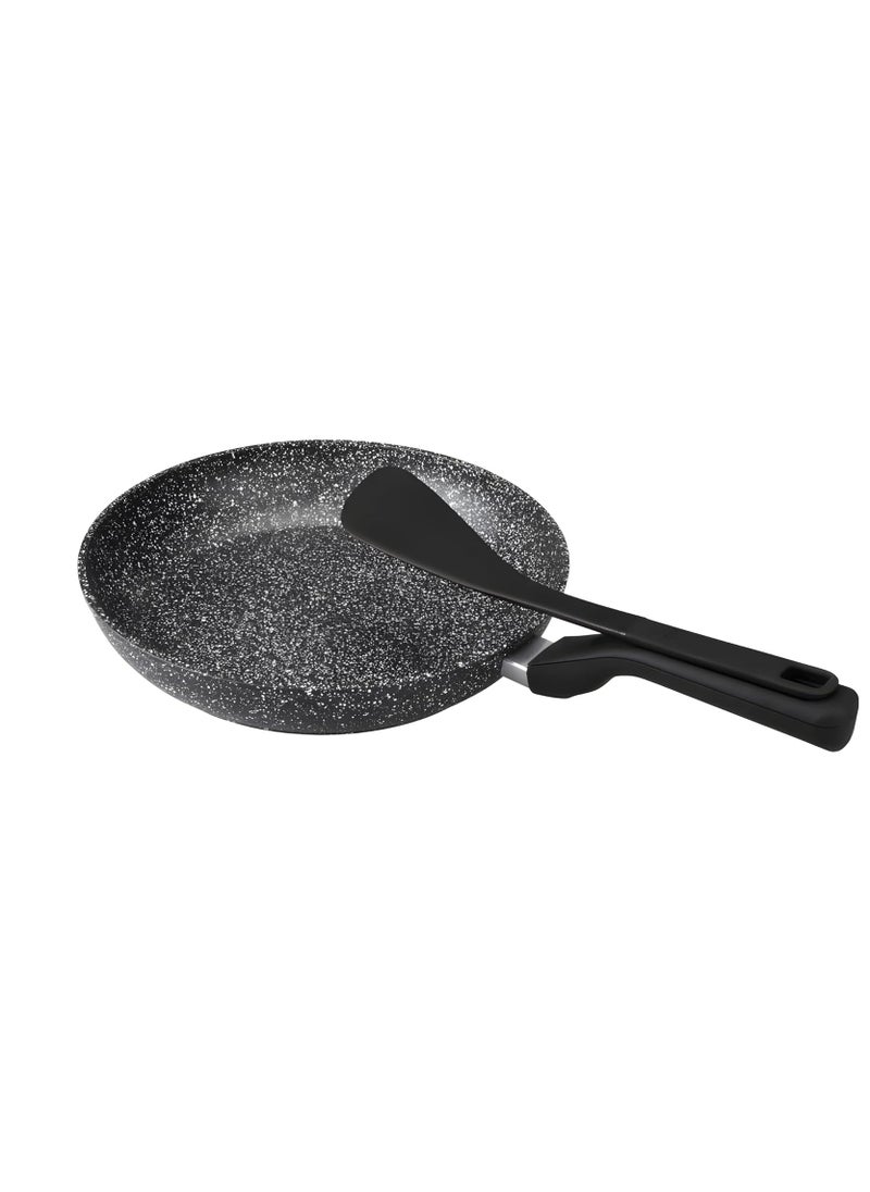 Westinghouse Westinghouse 28cm Non-Stick Fry Pan with Magnetic Turner – Forged Aluminum, Marble Coating, Induction Compatible, Cool-Touch Handle  - Image 1