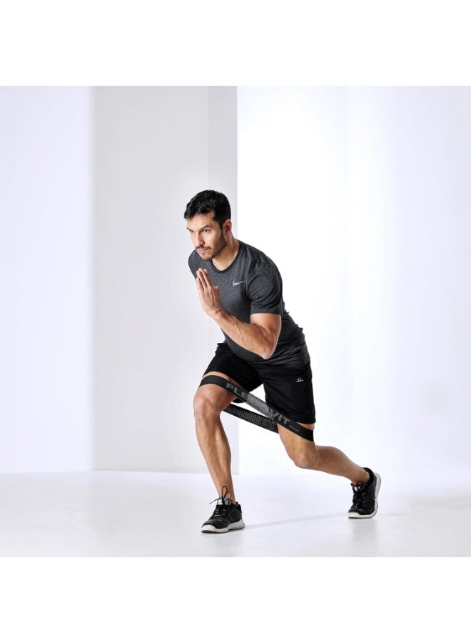 FLEXVIT شريط صغير - أحزمة لياقة بدنية للتمارين العامة لتثبيت الجسم، التمدد، التنشيط والتحريك، 6 قوى للمبتدئين والمحترفين - Image 2