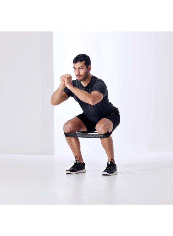 FLEXVIT شريط صغير - أحزمة لياقة بدنية للتمارين العامة لتثبيت الجسم، التمدد، التنشيط والتحريك، 6 قوى للمبتدئين والمحترفين - Image 3