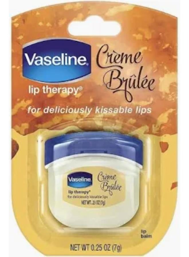 Vaseline Creme Brulee Lip Balm 7GM