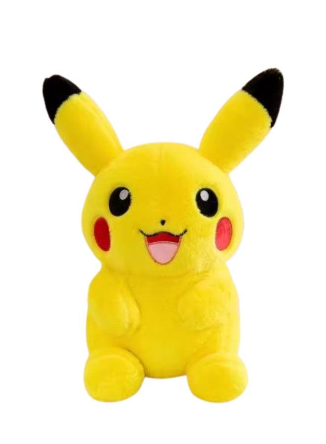 Pikachu Plush Toy 12 Inch Soft Stuffed Doll Pokemon Cute Anime Character Gift” - Image 1