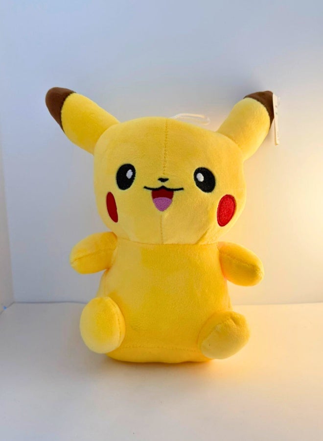 Pikachu Plush Toy 12 Inch Soft Stuffed Doll Pokemon Cute Anime Character Gift” - Image 2