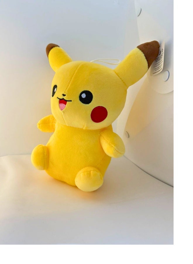 Pikachu Plush Toy 12 Inch Soft Stuffed Doll Pokemon Cute Anime Character Gift” - Image 5