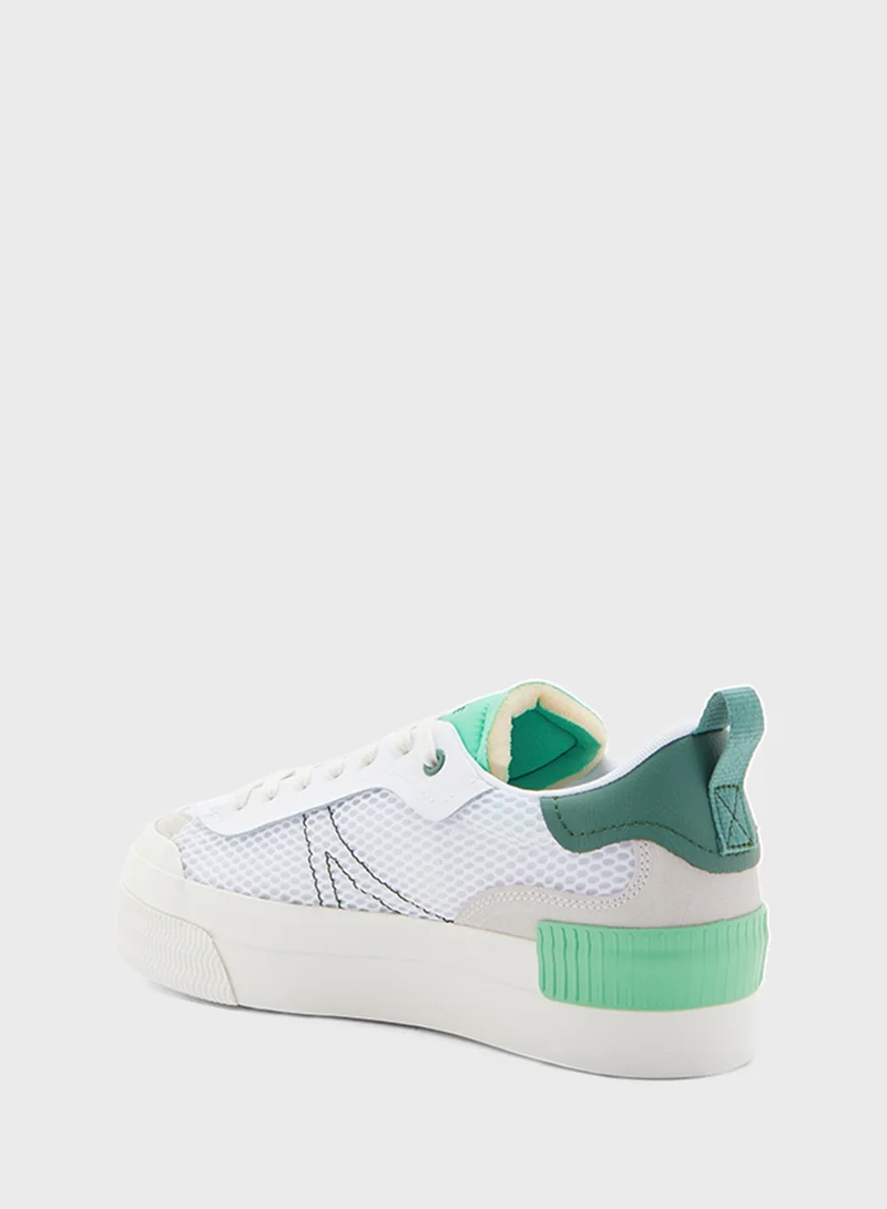 LACOSTE L004 Platform 123 2 Low Top Sneakers