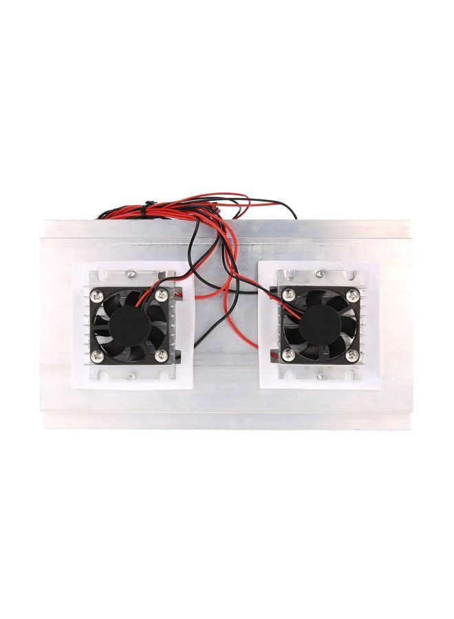 NIBEMINENT Double Fan Thermoelectric Cooling System Kit Multicolour - Image 3