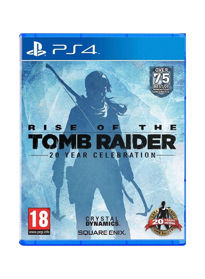 سكوير انيكس لعبة "Rise Of The Tomb Raider 20 Year Celebration" (إصدار عالمي) - playstation_4_ps4 - Image 1