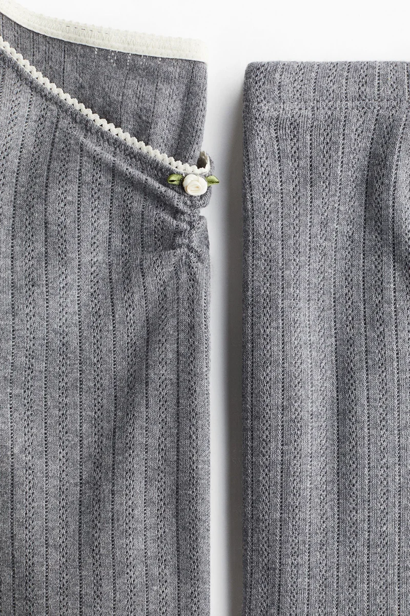 H&M Cotton pointelle pyjamas