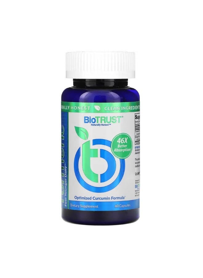 BioTrust - Ageless Turmeric 60 Capsules - Image 1