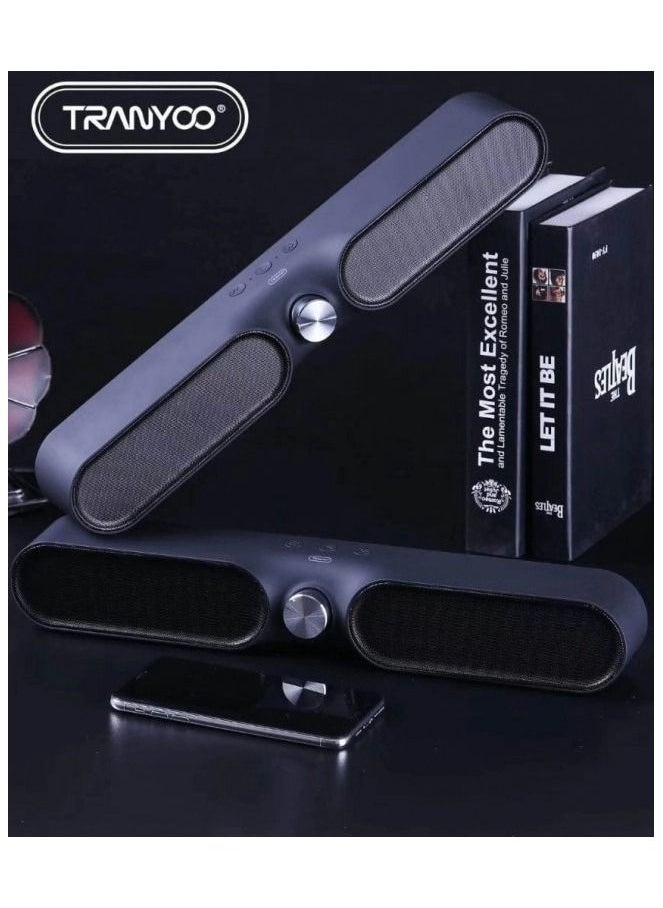 TRANYOO - Wireless Laptop Speaker B3 Bass - Image 1