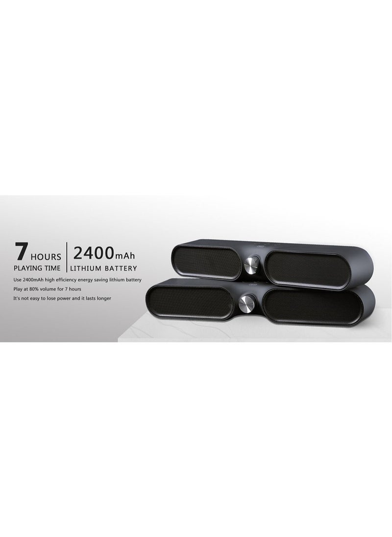TRANYOO - Wireless Laptop Speaker B3 Bass - Image 1