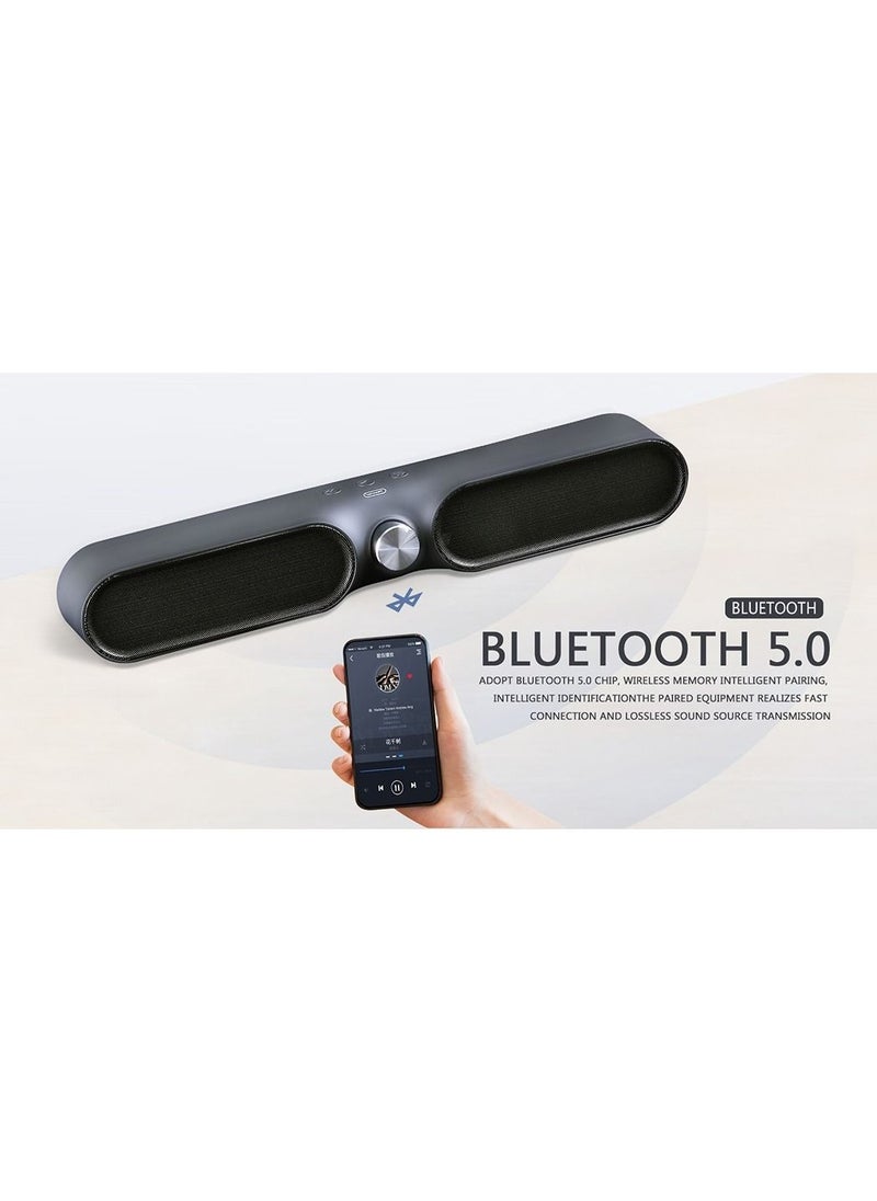 TRANYOO - Wireless Laptop Speaker B3 Bass - Image 1