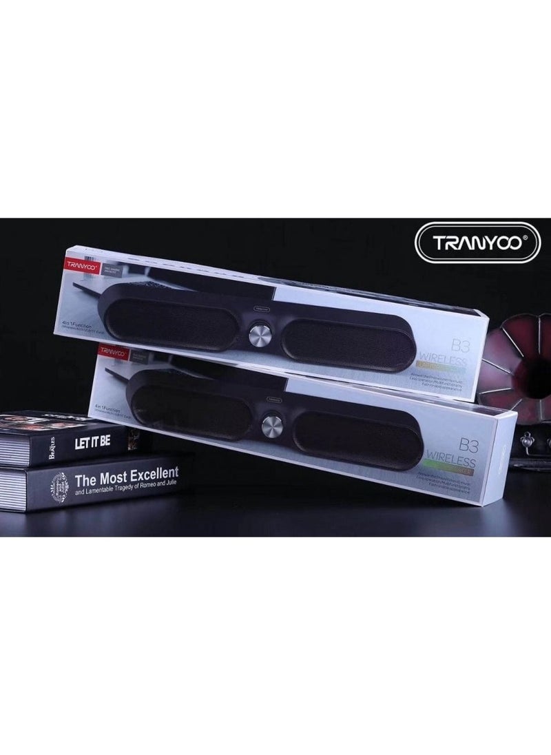 TRANYOO - Wireless Laptop Speaker B3 Bass - Image 1