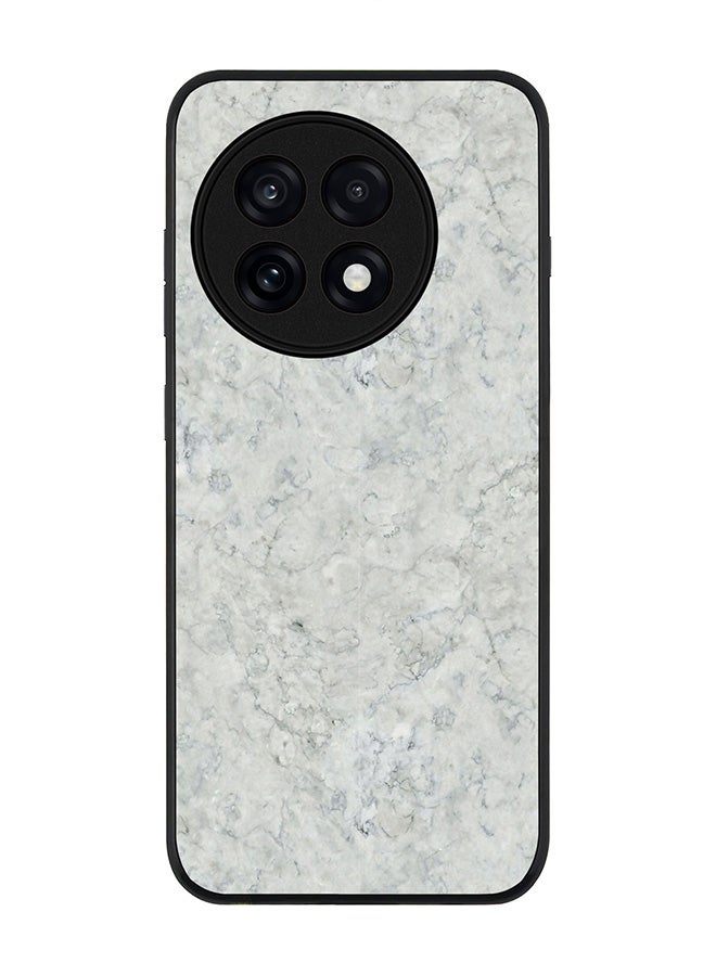 Stylizedd For OnePlus 13R / Ace 5 Pro Case,Slim fit Camera Protection, Shockproof Thin Phone cover  - Marble Texture White