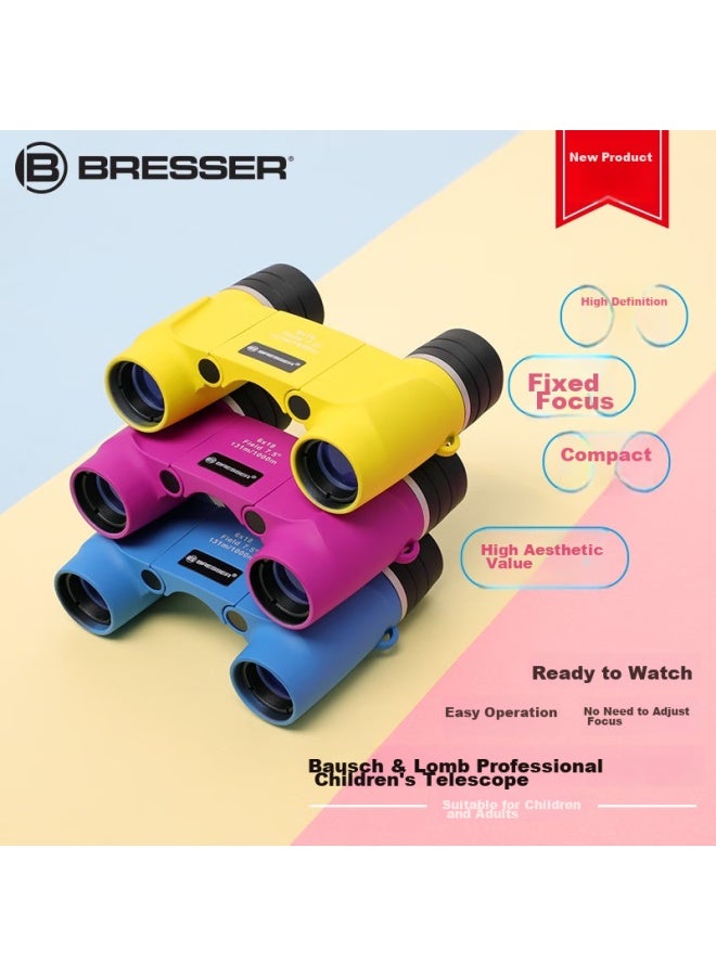 Bresser 91-06601 Children's Telescope, High Magnification, High Definition, Genuine Product, Toy For Elementary School Boys And Girls, Children's Day Gift - Image 3