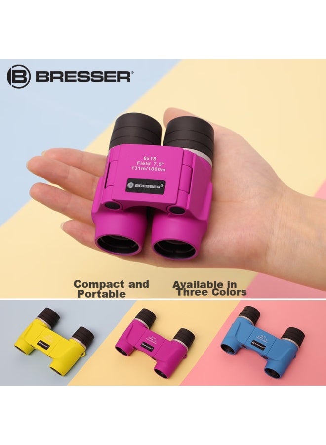 Bresser 91-06601 Children's Telescope, High Magnification, High Definition, Genuine Product, Toy For Elementary School Boys And Girls, Children's Day Gift - Image 2