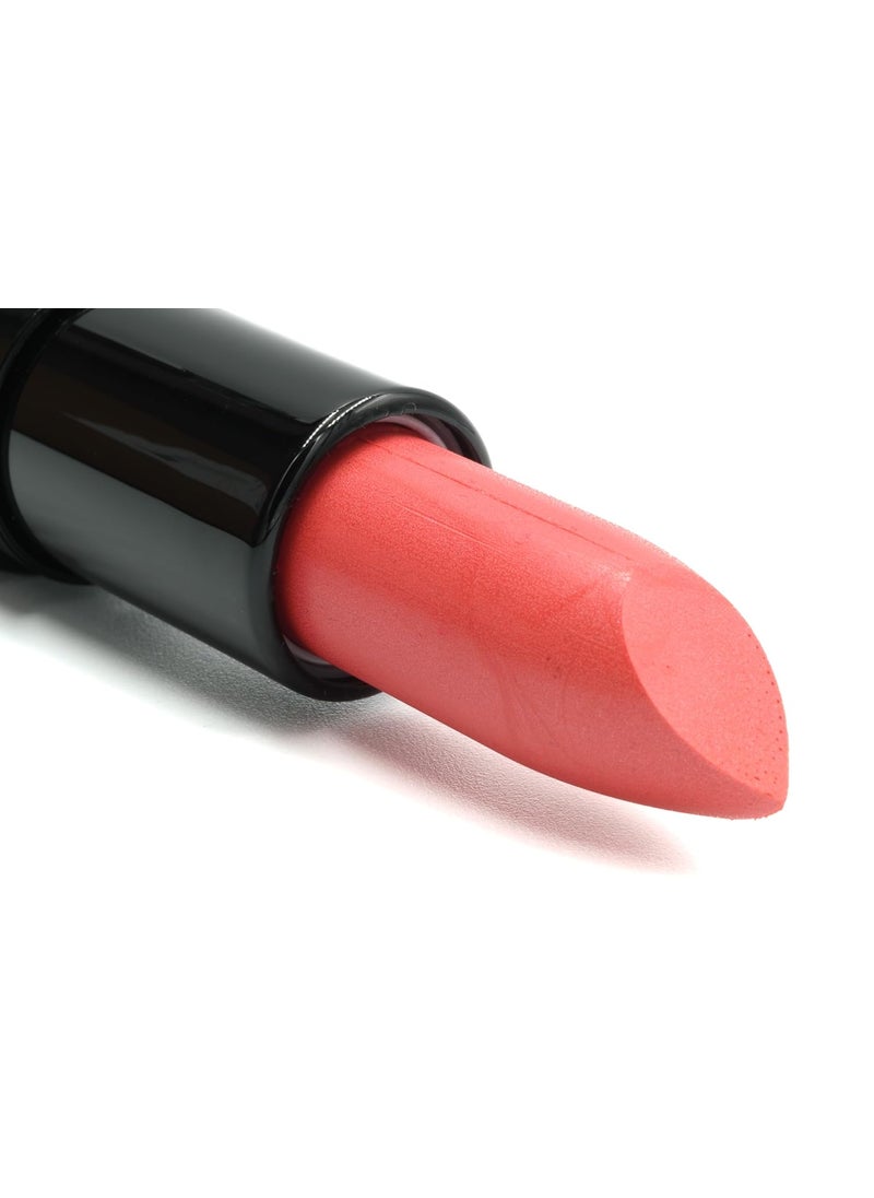 Pure Ziva Classic Coral Red Orange Pink Lipstick Color Moisturizing Paraben Free, No Animal Testing & Cruelty Free Lip Makeup Color 