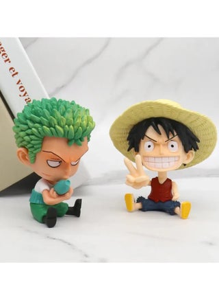 2pcs/set Anime One Piece Luffy and Zoro Action Figure Collectible Model Toy High Quality Cartoon Figure Toy Suitable for Car and Table Decoration - pzsku/Z2FF98C06A572C1457CADZ/45/1749901748/fad2289f-db72-43c0-ae6f-d4ee6ba046fe
