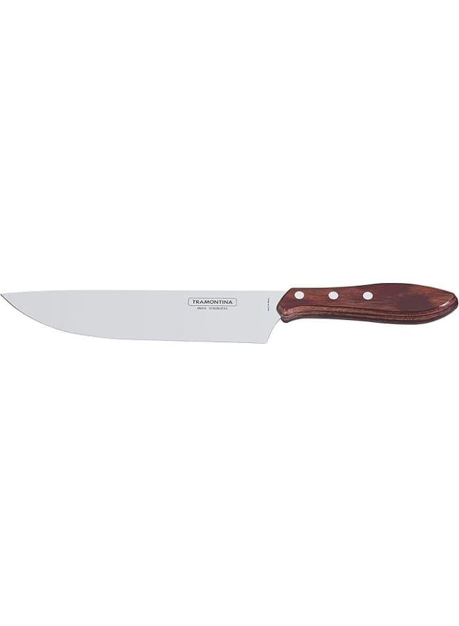TRAMONTINA TRAMONTINA Professional Butcher Knife with 20.32 cm Blade, Premium R Pollywood Handle, Durable & Sharp, Ideal for Meat Processing, Ultra Sharp High Anti-Rust Non-stick - 1 Piece - Designed f  - Image 2