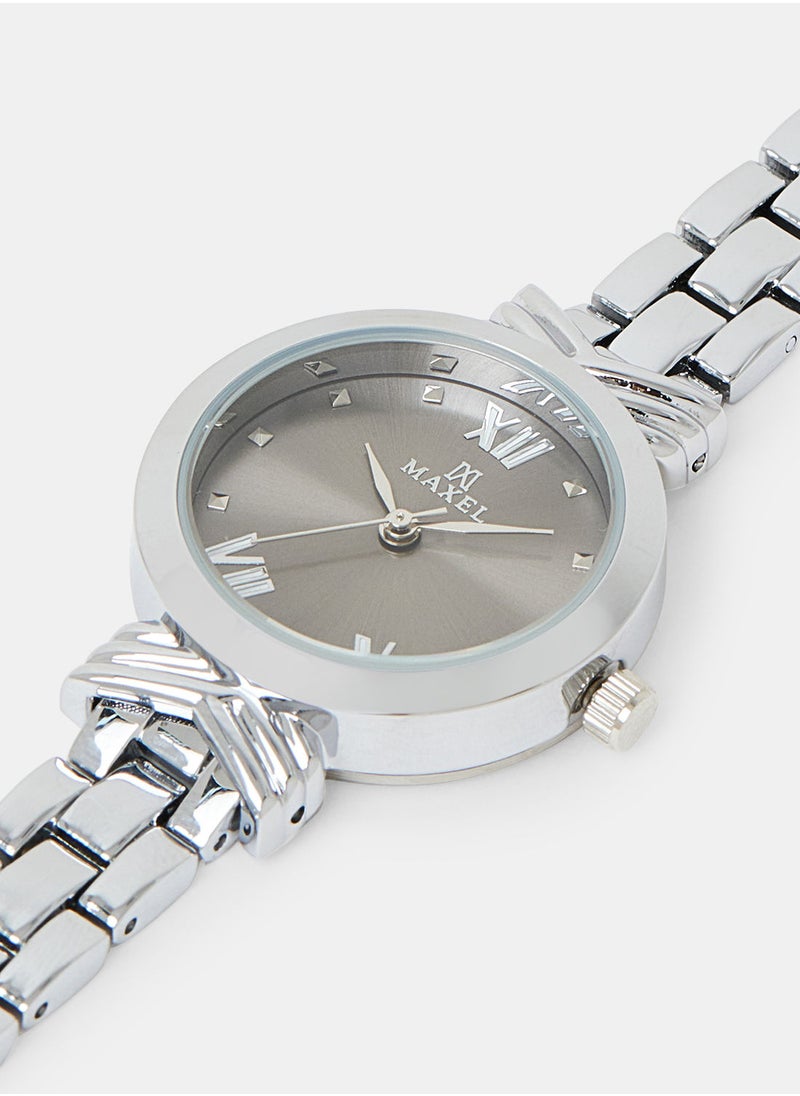 Maxel - Women's Quartz Classic Fashion Analog Wrist Watch MX480 - 28mm - Image 1