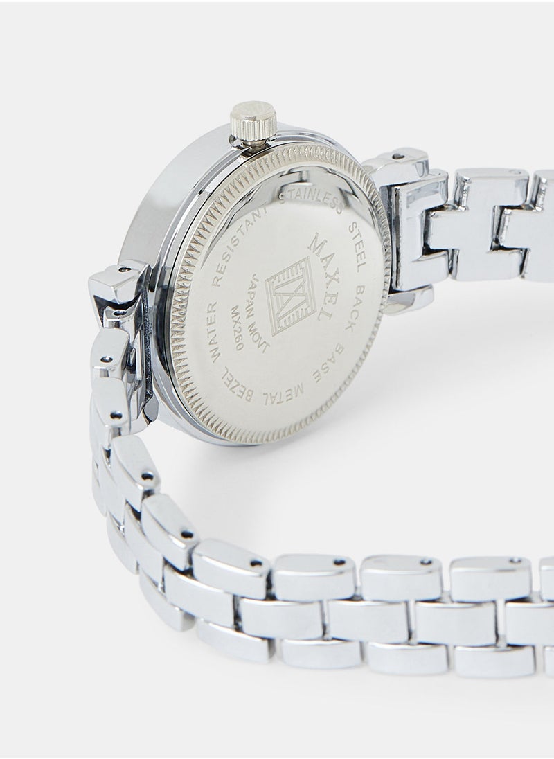 Maxel - Women's Quartz Classic Fashion Analog Wrist Watch MX480 - 28mm - Image 1