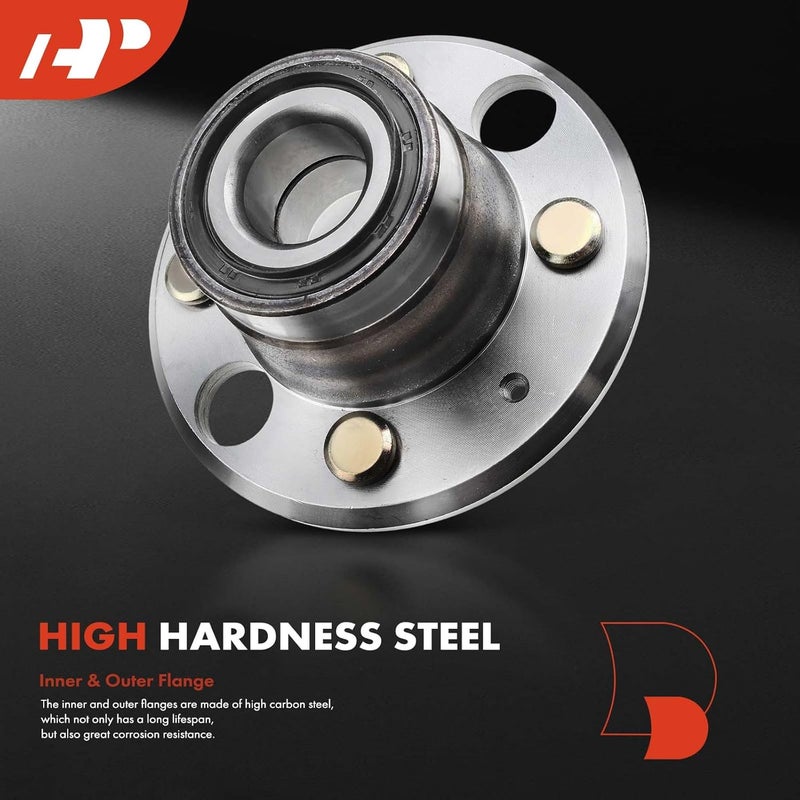 A-Premium Rear Wheel Bearing and Hub Assembly for Honda Civic & Acura Integra - Image 3