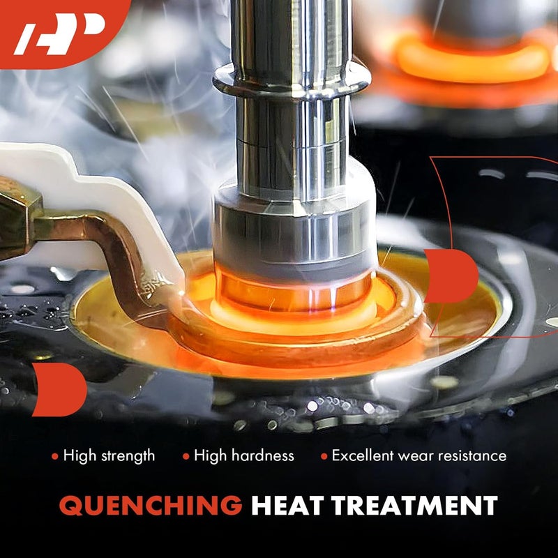 A-Premium Rear Wheel Bearing and Hub Assembly for Honda Civic & Acura Integra - Image 5